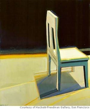 Artwork Title: Sunshine Chair