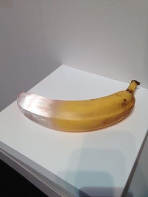 Artwork Title: Banana