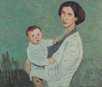Artwork Title: Mother and Child