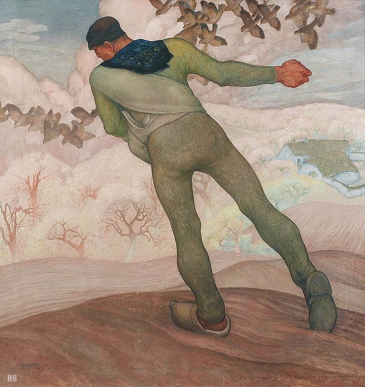 Artwork Title: The Sower