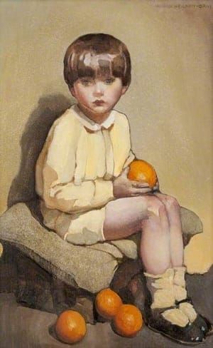 Artwork Title: Little Boy with Oranges