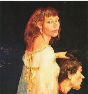 Artwork Title: Judith en Holofernes
