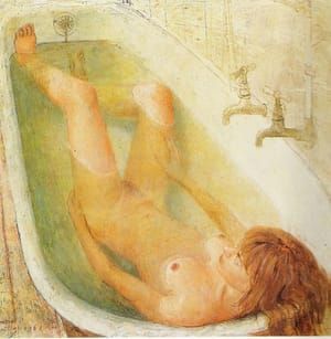 Artwork Title: Karin in Bad (Karin in the Bath)