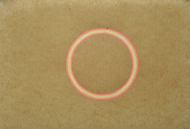 Artwork Title: Red Halo