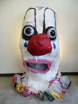 Artwork Title: Giant Clown Head