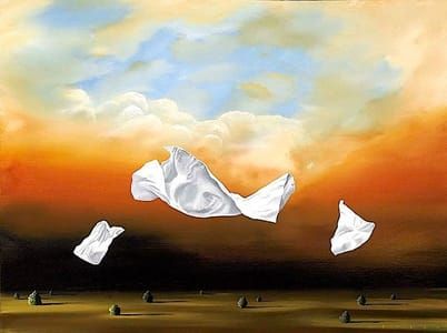 Artwork Title: Three Sheets to the Wind