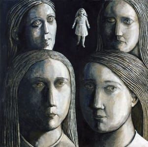 Artwork Title: Five Sisters