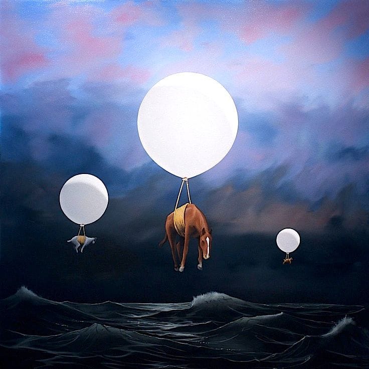 Artwork Title: Balloon Animals
