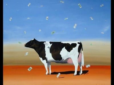 Artwork Title: Cash Cow