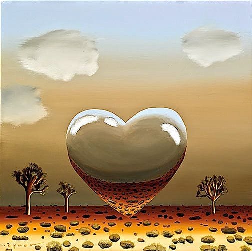 Artwork Title: Desert Heart