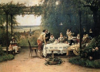 Artwork Title: Toast to the Heir Presumptive