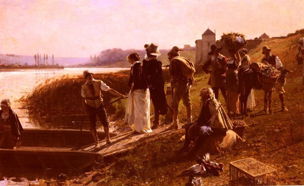 Artwork Title: Le Bac