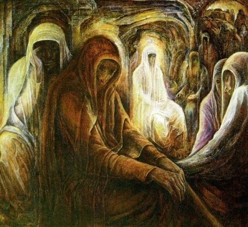 Artwork Title: Through the Night