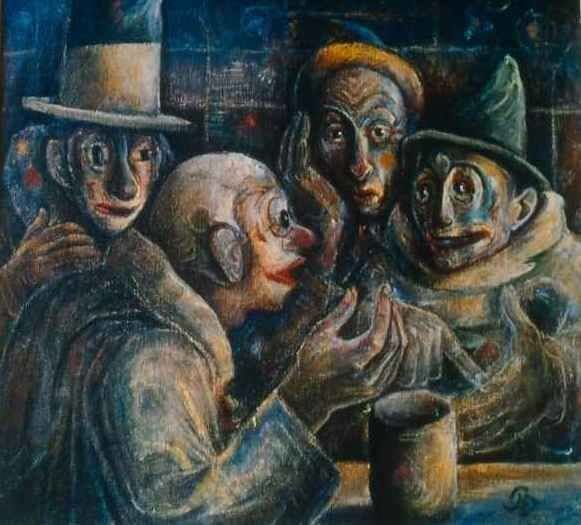 Artwork Title: Conversation