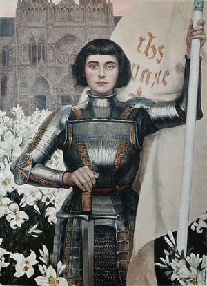 Artwork Title: Jeanne d'Arc