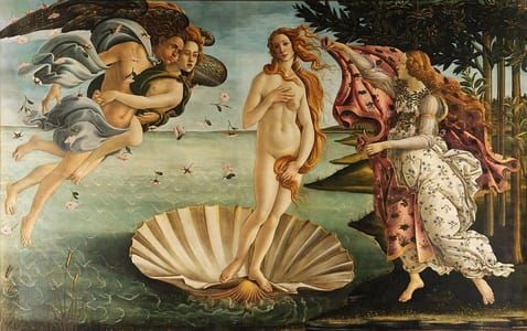 Artwork Title: Birth of Venus