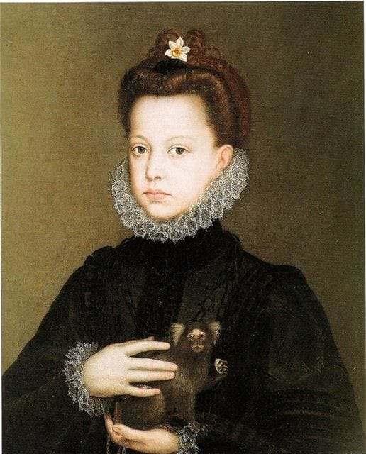 Artwork Title: Infanta Isabella Clara Eugenia