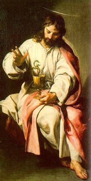 Artwork Title: St. John The Evangelist With The Poisoned Cup