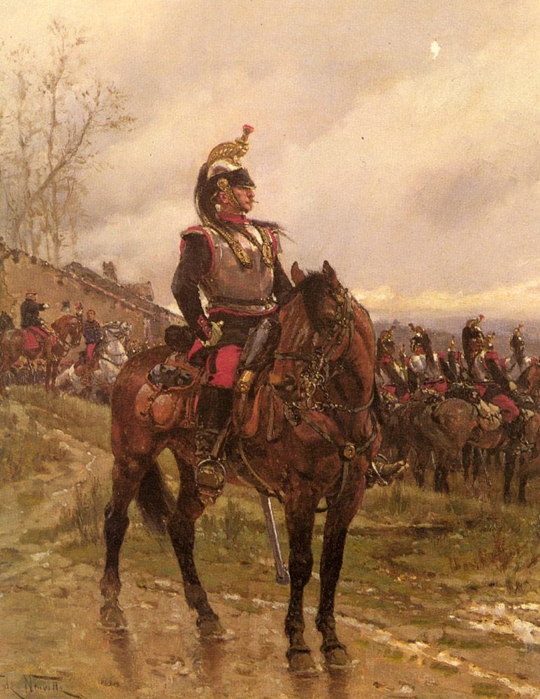Artwork Title: The Hussars