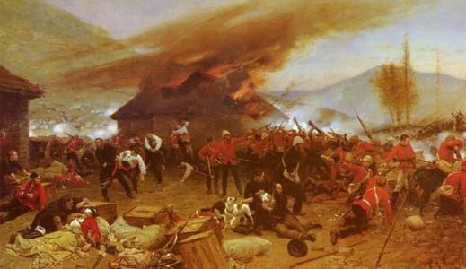 Artwork Title: The Defence of Rorkes Drift
