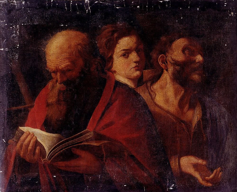 Artwork Title: Three Ages of Man