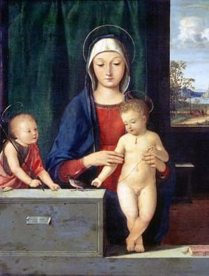 Artwork Title: Virgin and Child