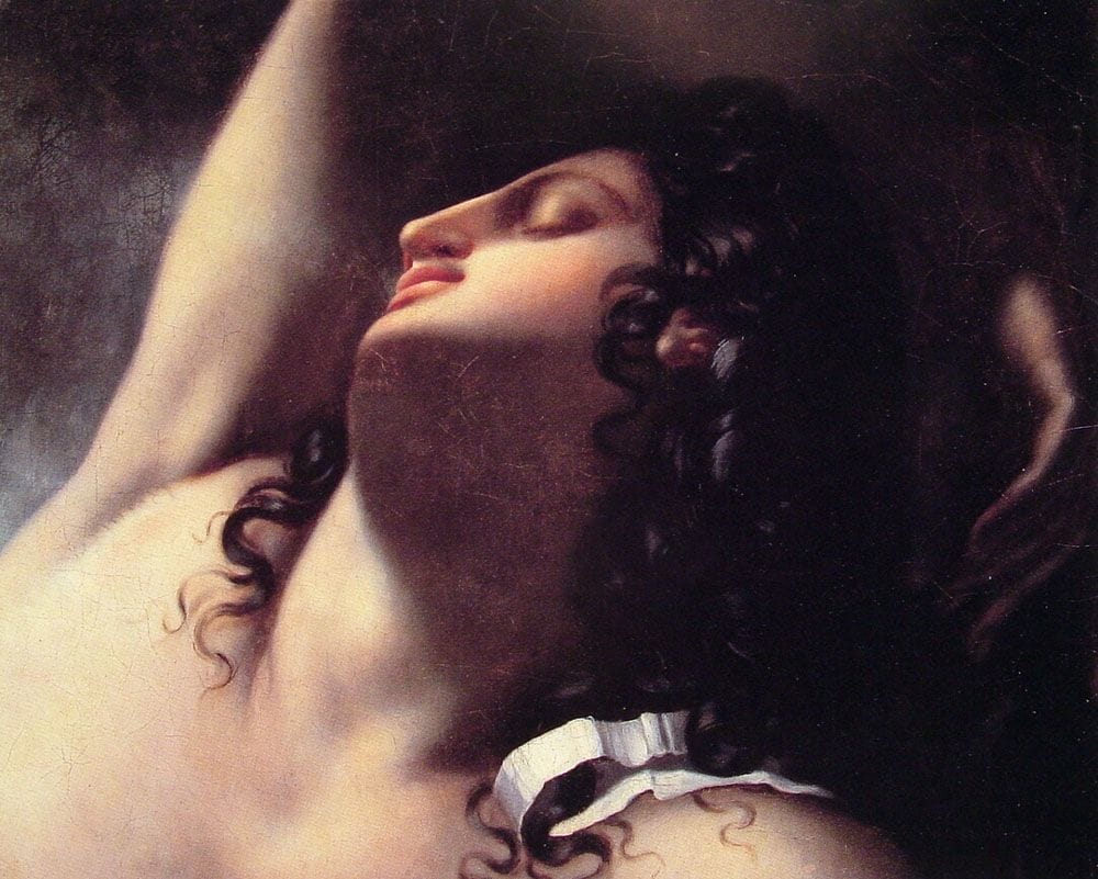 Artwork Title: Study for the Sleep of Endymion
