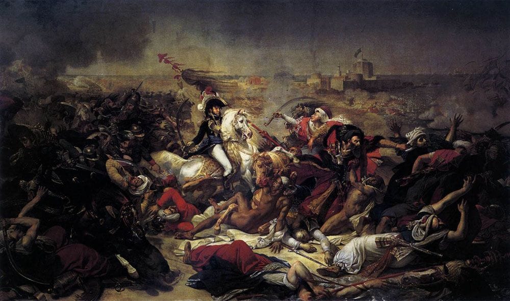 Artwork Title: The Battle of Abukir