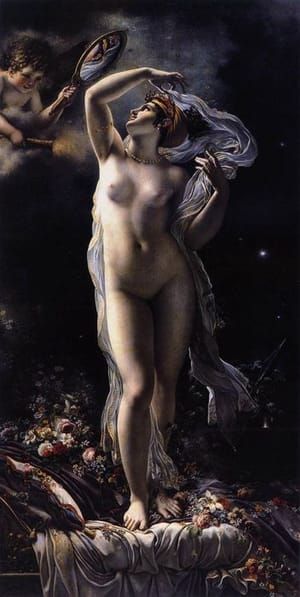 Artwork Title: Mademoiselle Lange as Venus