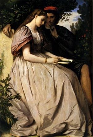 Artwork Title: Paolo and Francesca