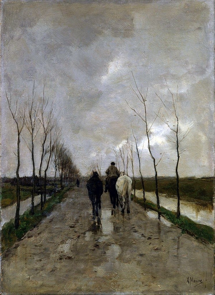 Artwork Title: A Dutch Road