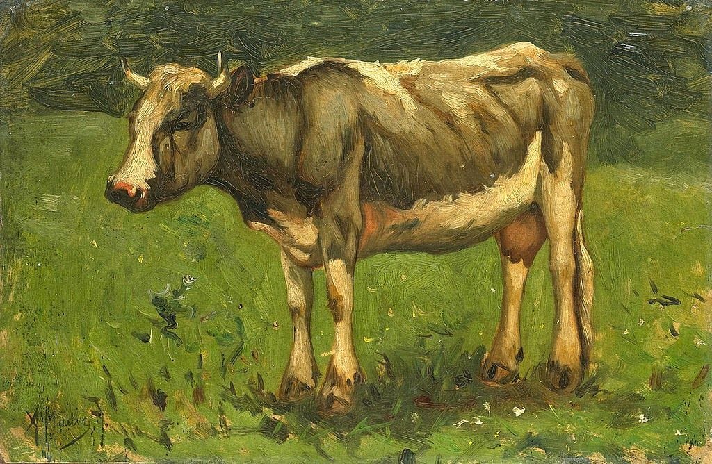 Artwork Title: Cow