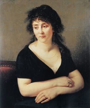 Artwork Title: Portrait of Madame Bruyere