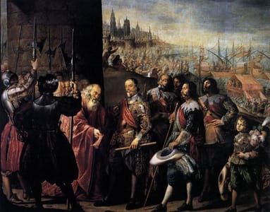Artwork Title: The Relief of Genoa
