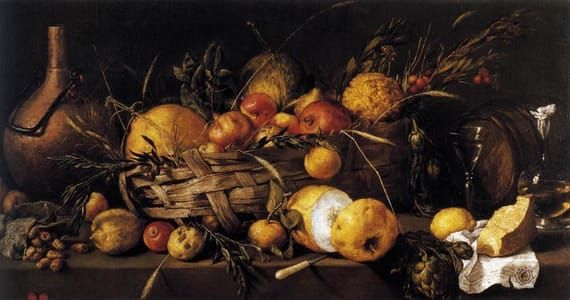 Artwork Title: Still Life With Fruit