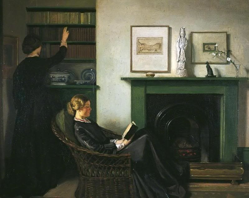 Artwork Title: The Browning Readers