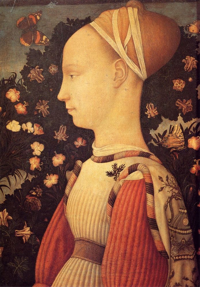 Artwork Title: Portrait of Ginerva D'Este