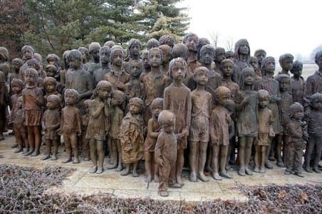 Artwork Title: The Children´s War Victims Monument - Lidice
