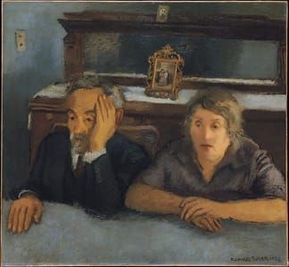 Artwork Title: The Artist's Parents
