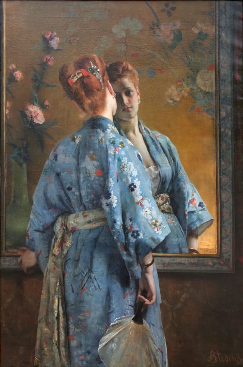 Artwork Title: The Japanese Parisian