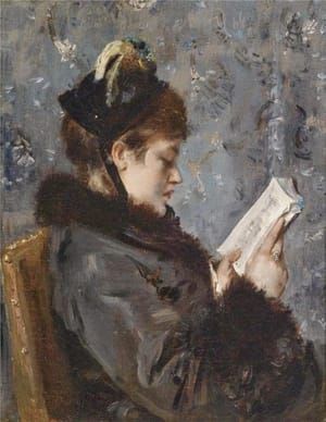 Artwork Title: Portrait of a Young Lady