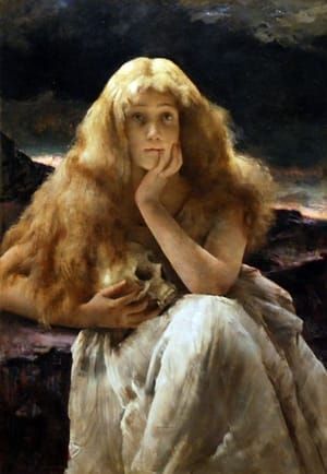 Artwork Title: Mary Magdalene (portrait of Sarah Bernhardt)