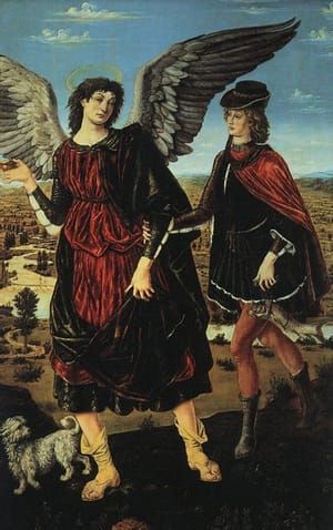 Artwork Title: Tobias And The Angel