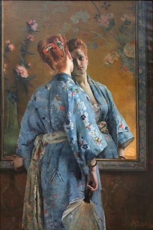 Artwork Title: La Parisienne japonaise