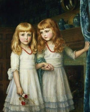 Artwork Title: Marjorie and Lettice Wormald