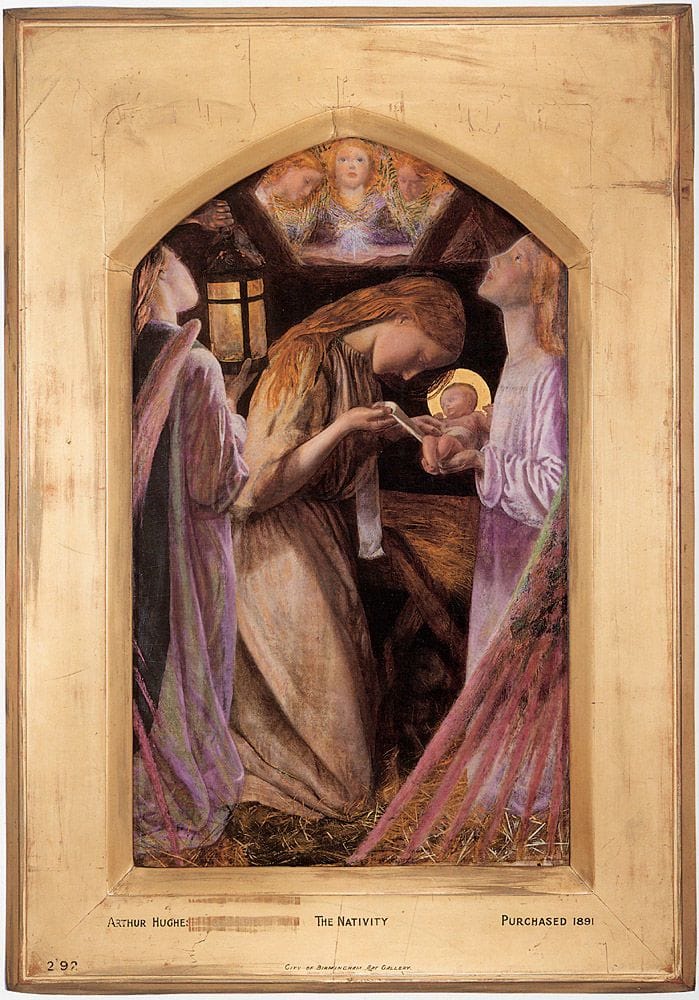 Artwork Title: The Nativity