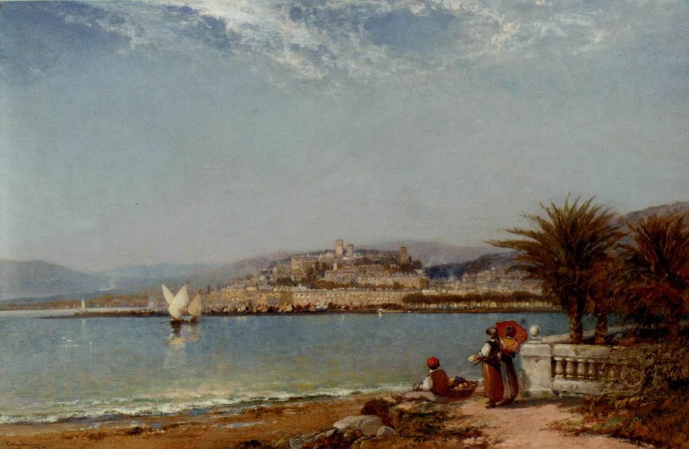 Artwork Title: Cannes In The Riviera