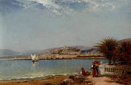 Artwork Title: Cannes In The Riviera