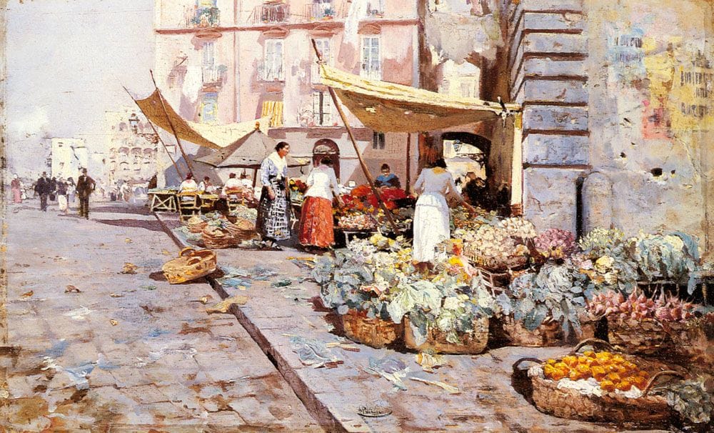 Artwork Title: The Marketplace
