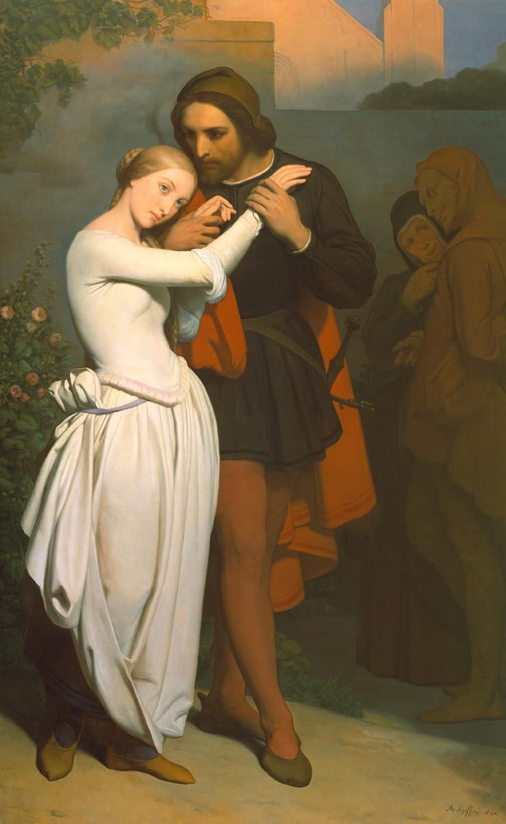 Artwork Title: Faust and Marguerite in the Garden